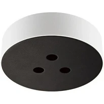 Светодиодный спотовый светильник Skarlat RSLС78032 3×3W WH+BK 3000K