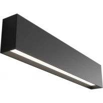 Светодиодный настенный светильник Skarlat RWLB098 12W BK 3000K