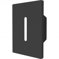 Настенный LED светильник для подсветки ступеней Skarlat RWLB108 1W BK 4000K