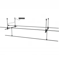 Модульная магнитная система освещения SM 8878 Rectangle A Black 100W