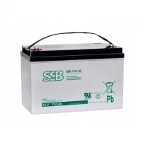 Аккумулятор AGM SBL 110-12i 12V 110Ah SBL110-12 SSB