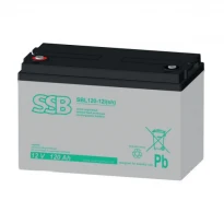 Аккумулятор AGM SBL 120-12i 12V 120Ah SBL120-12 SSB
