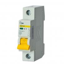Автоматичний вимикач ВА47-29 1 полюс 1А 4,5kA тип C MVA20-1-001-C-U УЕК