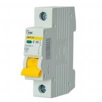 Автоматичний вимикач ВА47-29 1 полюс 10А 4,5kA тип C MVA20-1-010-C-U УЕК