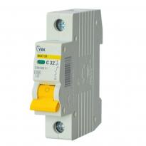 Автоматичний вимикач ВА47-29 1 полюс 32А 4,5kA тип C MVA20-1-032-C-U УЕК