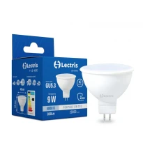 Лампочка светодиодная MR16 9W 4000K 220V GU5.3 1-LC-1502 Lectris