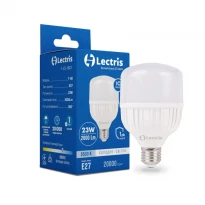 Светодиодная высокомощная лампа T100 23W 6500K 220V E27 1-LC-1601 Lectris
