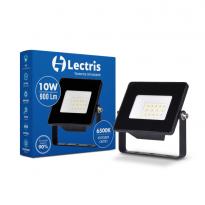 Светодиодный прожектор 10W 900Lm 6500K 185-265V IP65 1-LC-3001 Lectris