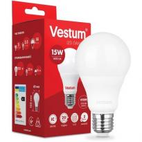 Світлодіодна лампа A65 E27 15W 4100K 220V 1-VS-1101 Vestum