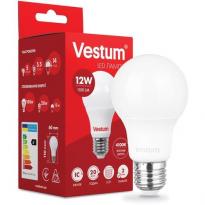 Светодиодная лампа A60 E27 12W 4100K 220V 1-VS-1103 Vestum