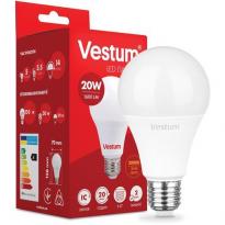 Світлодіодна лампа A70 E27 20W 3000K 220V 1-VS-1110 Vestum