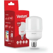 Светодиодная лампа высокомощная HW T80 E27 23W 6500K 220V 1-VS-1601 Vestum