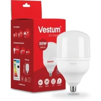 Лампа светодиодная высокомощная HW T140 E27 50W 6500K 220V 1-VS-1604 Vestum