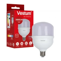Светодиодная высокомощная лампа T100 30W 6500K 220V E27 1-VS-1608 Vestum