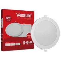 Встраиваемый LED светильник 1-VS-5104 12W 4000K IP20 Vestum