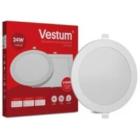 Встраиваемый LED светильник 1-VS-5106 24W 6000K IP20 Vestum