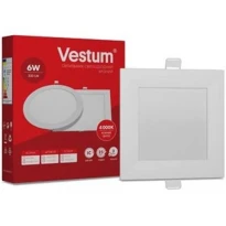 Светодиодный точечный светильник 1-VS-5202 6W 4000K IP20 Vestum