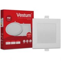 Светодиодный врезной светильник 1-VS-5203 9W 4000K IP20 Vestum