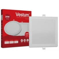 Светодиодный точечный светильник 1-VS-5206 24W 6000K IP20 Vestum