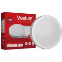 Накладной LED светильник 1-VS-5302 12W 4000K IP20 Vestum