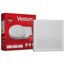 Накладной LED светильник 1-VS-5402 12W 4000K IP20 Vestum