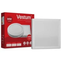 Накладной LED светильник 1-VS-5404 24W 6000K IP20 Vestum