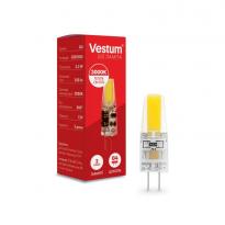 Светодиодная лампа G4 3,5W 3000K 12V 1-VS-8103 Vestum
