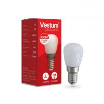 Світлодіодна лампа SMD Е14 4W 4500K 220V для холодильника 1-VS-8401 Vestum