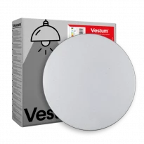 Накладной LED светильник STARLIGHT звездное небо 30W 375x60мм 4000К черный VS-90019 Vestum