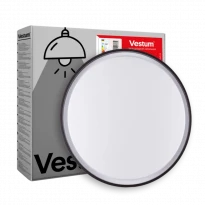 Светодиодный накладной светильник ATLAS матовый 30W 395x60мм 4000К VS-90049 Vestum