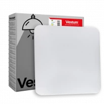 Накладной LED светильник QUATRO звездное небо 20W 350x350x60мм 4000К VS-90055 Vestum