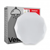 Накладной ЛЕД светильник DIAMANT звездное небо 20W 340x55мм 4000К VS-90058 Vestum