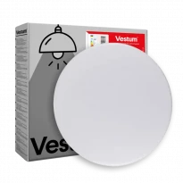 Светодиодный накладной светильник SIMPLE матовый 30W 375x60мм 4000K VS-90062 Vestum