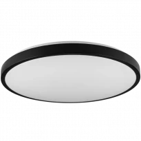 Светодиодный накладной светильник RING матовый 30W 395x60мм 4000К черный VS-90069 Vestum