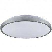 Накладной LED светильник RING матовый 30W 395x60мм 4000К серебристый VS-90070 Vestum