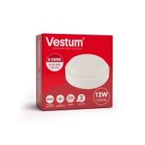 Светодиодный светильник для ЖКХ 15W круг 4500K 220V 1-VS-7103 Vestum