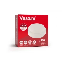 Світлодіодний світильник для ЖКГ 8W коло 4500K 220V 1-VS-7101 Vestum